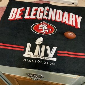 Miami 02-02-20 Super Bowl Collector Towel (New)